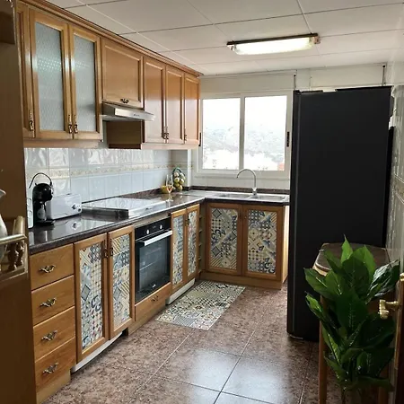 Апартаменты Miralmar, 13-86, Atico Кульера